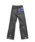 DAIRIKU (ダイリク) ダメージ加工デニムパンツ ブラック サイズ:27：27000円