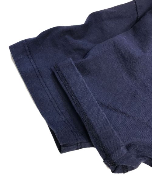 MIU MIU（ミュウミュウ）MIU MIU (ミュウミュウ) フリルカットソー ネイビー サイズ:XSの古着・服飾アイテム