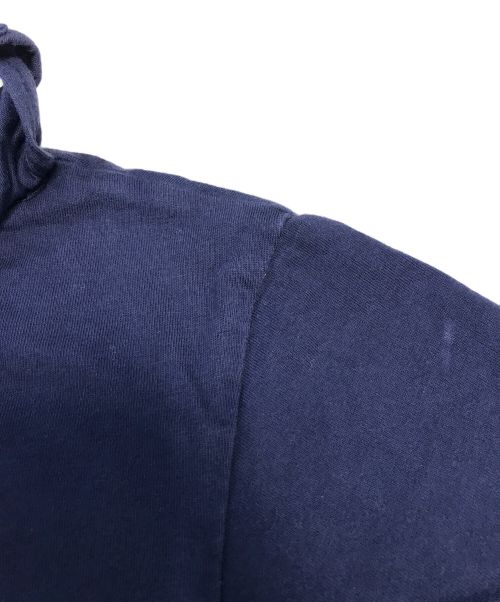 MIU MIU（ミュウミュウ）MIU MIU (ミュウミュウ) フリルカットソー ネイビー サイズ:XSの古着・服飾アイテム