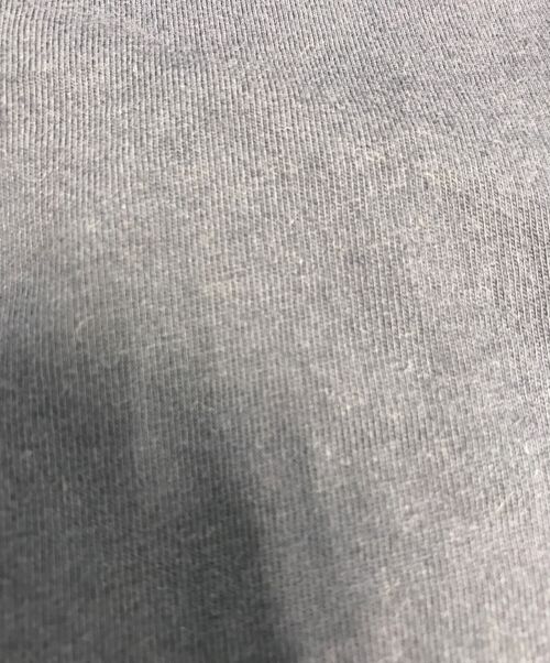 MIU MIU（ミュウミュウ）MIU MIU (ミュウミュウ) フリルカットソー ネイビー サイズ:XSの古着・服飾アイテム