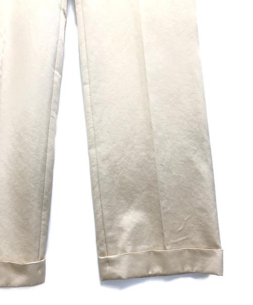 taiga igari（タイガイガリ）Taiga Igari (タイガイガリ) スラックス ベージュ サイズ:Mの古着・服飾アイテム