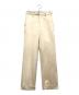 Taiga Igari（タイガイガリ）の古着「スラックス」｜ベージュ