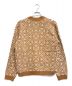 TAIGA IGARI (タイガイガリ) Tile Knit Cardigan ブラウン サイズ:M：15000円