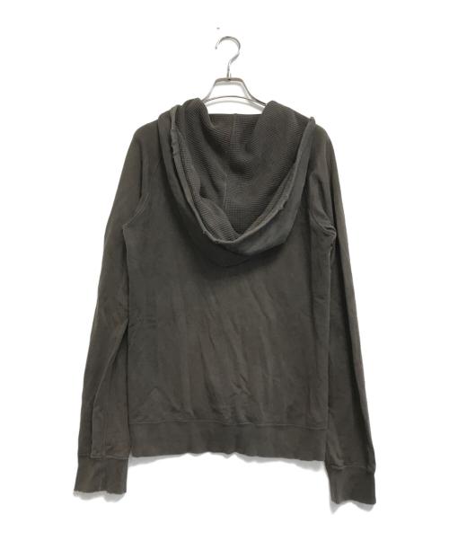 NUMBER (N)INE（ナンバーナイン）NUMBER (N)INE (ナンバーナイン) スカルジップパーカー カーキ サイズ:2の古着・服飾アイテム