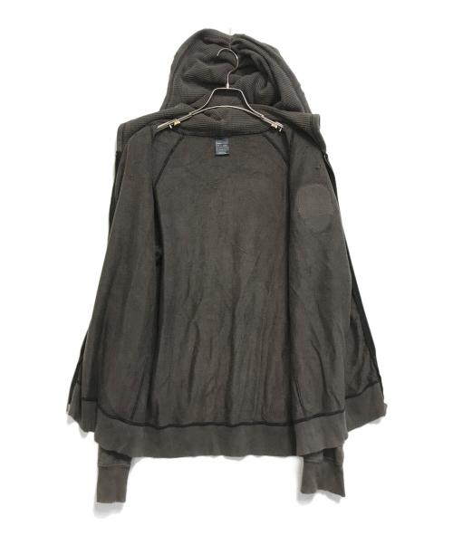 NUMBER (N)INE（ナンバーナイン）NUMBER (N)INE (ナンバーナイン) スカルジップパーカー カーキ サイズ:2の古着・服飾アイテム