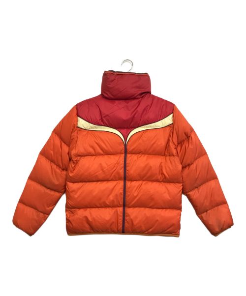 DIESEL（ディーゼル）DIESEL (ディーゼル) リバーシブルダウンジャケット オレンジ サイズ:Sの古着・服飾アイテム
