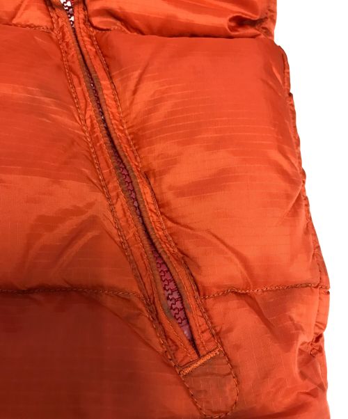 DIESEL（ディーゼル）DIESEL (ディーゼル) リバーシブルダウンジャケット オレンジ サイズ:Sの古着・服飾アイテム