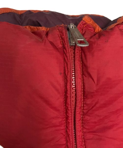 DIESEL（ディーゼル）DIESEL (ディーゼル) リバーシブルダウンジャケット オレンジ サイズ:Sの古着・服飾アイテム