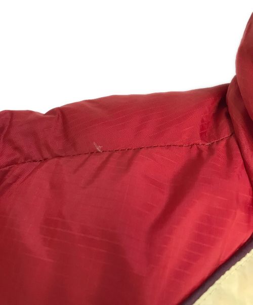 DIESEL（ディーゼル）DIESEL (ディーゼル) リバーシブルダウンジャケット オレンジ サイズ:Sの古着・服飾アイテム