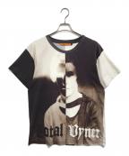 VYNER ARTICLESヴァイナー アーティクルズ）の古着「Tシャツ」｜ブラック