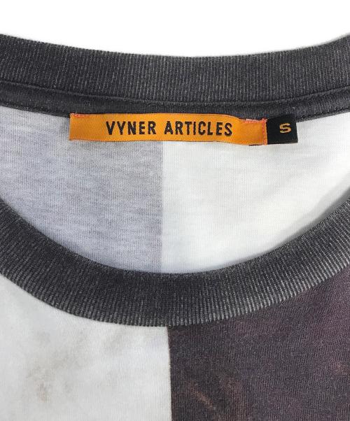 VYNER ARTICLES（ヴァイナー アーティクルズ）VYNER ARTICLES (ヴァイナー アーティクルズ) Tシャツ ブラック サイズ:Sの古着・服飾アイテム