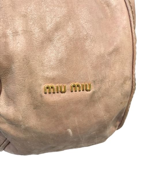 MIU MIU（ミュウミュウ）MIU MIU (ミュウミュウ) ハンドバッグの古着・服飾アイテム