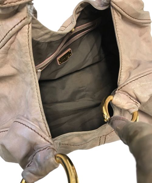 MIU MIU（ミュウミュウ）MIU MIU (ミュウミュウ) ハンドバッグの古着・服飾アイテム