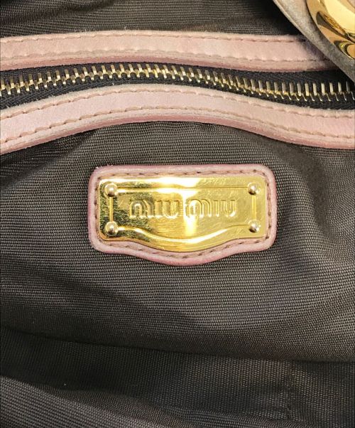 MIU MIU（ミュウミュウ）MIU MIU (ミュウミュウ) ハンドバッグの古着・服飾アイテム