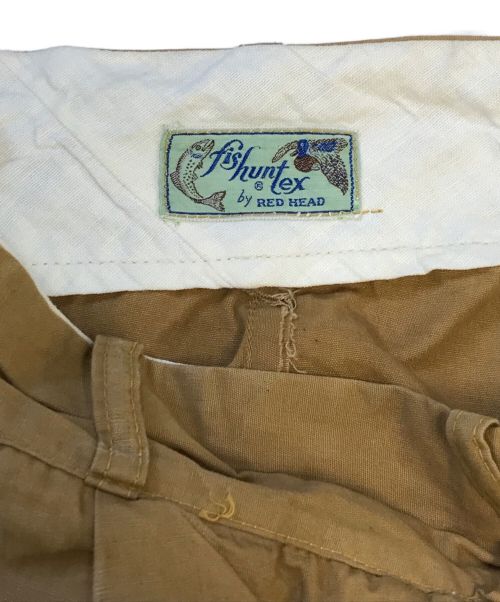 redhead（レッドヘッド）redhead (レッドヘッド) ハンティングパンツ ベージュ サイズ:表記なしの古着・服飾アイテム