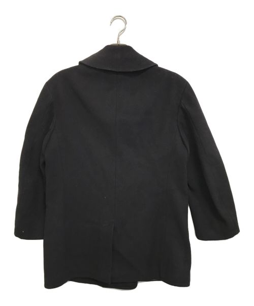 VINTAGE MILITARY（ヴィンテージ ミリタリー）VINTAGE MILITARY (ヴィンテージ ミリタリー) U'S NAVY Pコート ネイビー サイズ:表記なしの古着・服飾アイテム