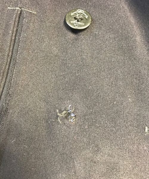 VINTAGE MILITARY（ヴィンテージ ミリタリー）VINTAGE MILITARY (ヴィンテージ ミリタリー) U'S NAVY Pコート ネイビー サイズ:表記なしの古着・服飾アイテム