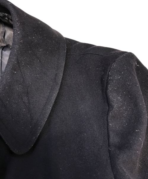 VINTAGE MILITARY（ヴィンテージ ミリタリー）VINTAGE MILITARY (ヴィンテージ ミリタリー) U'S NAVY Pコート ネイビー サイズ:表記なしの古着・服飾アイテム