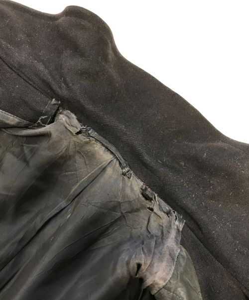 VINTAGE MILITARY（ヴィンテージ ミリタリー）VINTAGE MILITARY (ヴィンテージ ミリタリー) U'S NAVY Pコート ネイビー サイズ:表記なしの古着・服飾アイテム