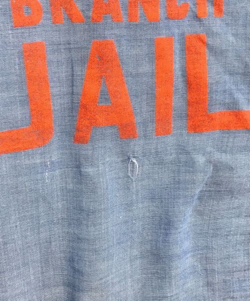 VINTAGE（ヴィンテージ）VINTAGE (ヴィンテージ) シャンブレーシャツ ブルー サイズ:表記なしの古着・服飾アイテム