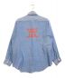 VINTAGE (ヴィンテージ) シャンブレーシャツ ブルー サイズ:表記なし：19000円