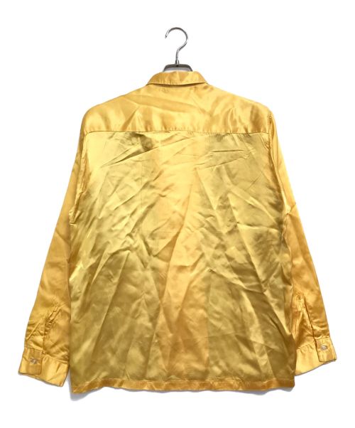 GAUCHO（ガウチョ）GAUCHO (ガウチョ) 長袖シャツ イエロー サイズ:Mの古着・服飾アイテム