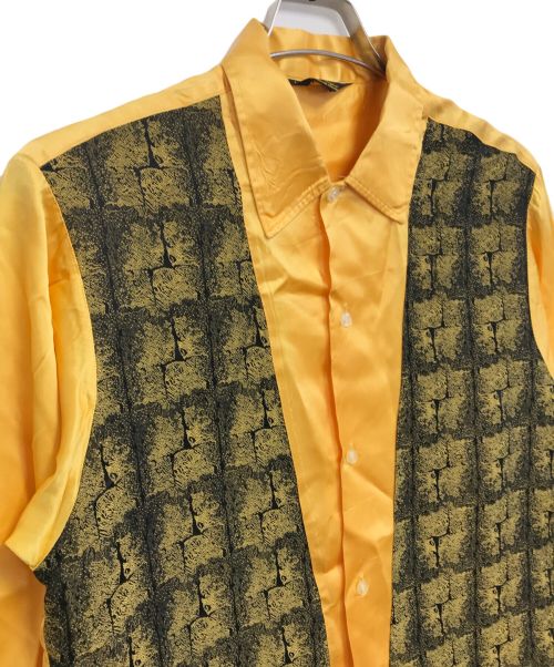 GAUCHO（ガウチョ）GAUCHO (ガウチョ) 長袖シャツ イエロー サイズ:Mの古着・服飾アイテム