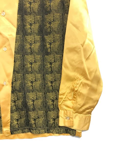 GAUCHO（ガウチョ）GAUCHO (ガウチョ) 長袖シャツ イエロー サイズ:Mの古着・服飾アイテム