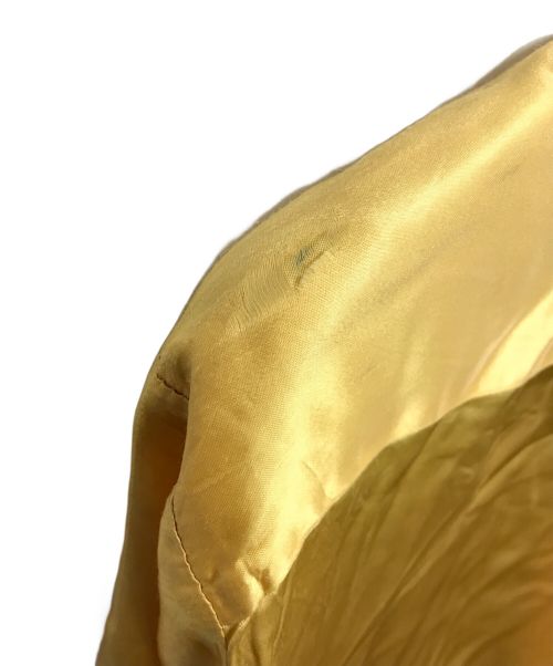 GAUCHO（ガウチョ）GAUCHO (ガウチョ) 長袖シャツ イエロー サイズ:Mの古着・服飾アイテム