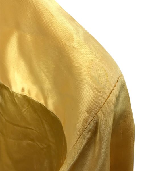 GAUCHO（ガウチョ）GAUCHO (ガウチョ) 長袖シャツ イエロー サイズ:Mの古着・服飾アイテム