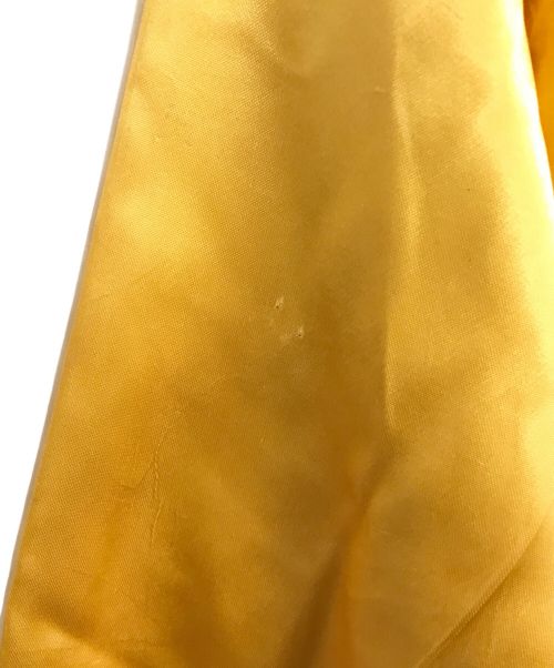 GAUCHO（ガウチョ）GAUCHO (ガウチョ) 長袖シャツ イエロー サイズ:Mの古着・服飾アイテム