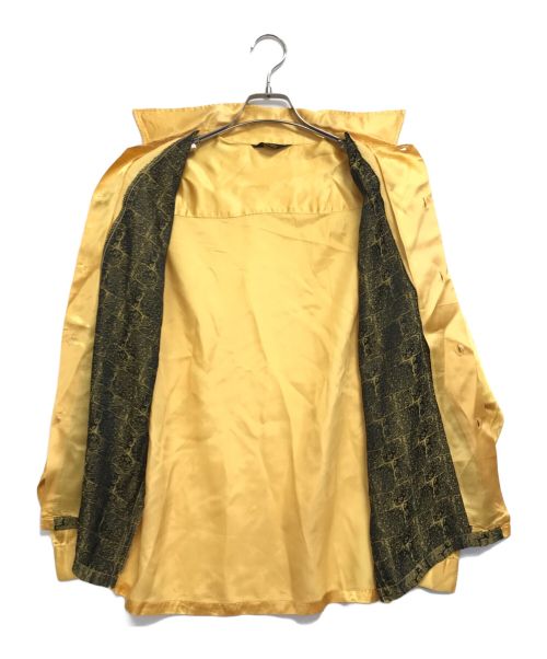 GAUCHO（ガウチョ）GAUCHO (ガウチョ) 長袖シャツ イエロー サイズ:Mの古着・服飾アイテム