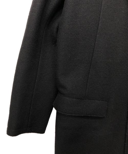 TOMORROW LAND（トゥモローランド）TOMORROW LAND (トゥモローランド) チェスターコート ブラック サイズ:Mの古着・服飾アイテム