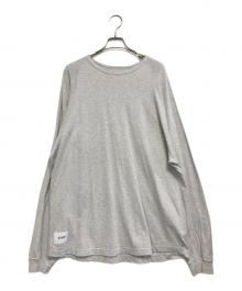 WTAPS（ダブルタップス）の古着「長袖カットソー」｜グレー