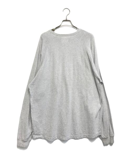 WTAPS（ダブルタップス）WTAPS (ダブルタップス) 長袖カットソー グレー サイズ:X04の古着・服飾アイテム