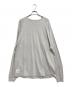 WTAPS（ダブルタップス）の古着「長袖カットソー」｜グレー