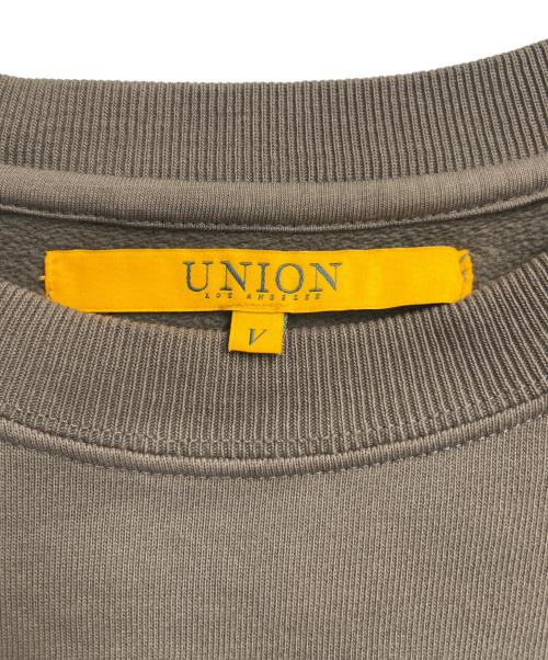 UNION（ユニオン）UNION (ユニオン) OHNK CREW ベージュ サイズ:SIZE Vの古着・服飾アイテム