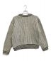 L.L.Bean (エルエルビーン) 80’sバーズアイニット ホワイト サイズ:LARGE：10000円