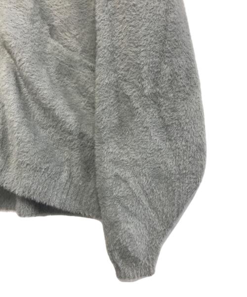 WIND AND SEA（ウィンダンシー）WIND AND SEA (ウィンダンシー) シャギーニットカーディガン グレー サイズ:XLの古着・服飾アイテム