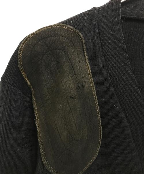 Gun Club（ガン・クラブ）Gun Club (ガン・クラブ) 50'sジップニットカーディガン ブラック サイズ:40の古着・服飾アイテム