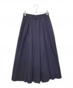 RALPH LAUREN Purple Labelラルフ ローレン パープル レーベル）の古着「ロングスカート」｜ネイビー