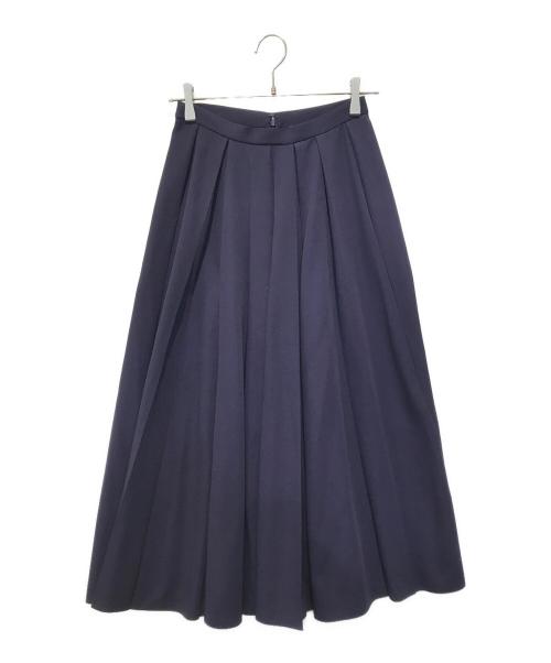 RALPH LAUREN Purple Label（ラルフ ローレン パープル レーベル）RALPH LAUREN PURPLE LABEL (ラルフ ローレン パープル レーベル) ロングスカート ネイビーの古着・服飾アイテム