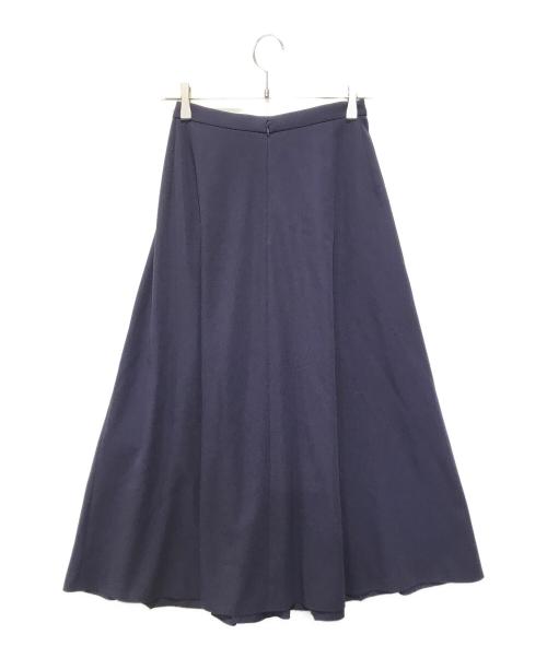 RALPH LAUREN Purple Label（ラルフ ローレン パープル レーベル）RALPH LAUREN PURPLE LABEL (ラルフ ローレン パープル レーベル) ロングスカート ネイビーの古着・服飾アイテム