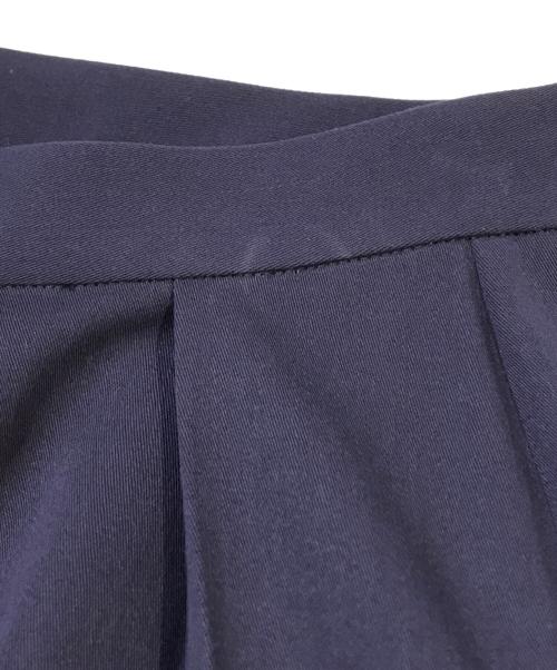 RALPH LAUREN Purple Label（ラルフ ローレン パープル レーベル）RALPH LAUREN PURPLE LABEL (ラルフ ローレン パープル レーベル) ロングスカート ネイビーの古着・服飾アイテム