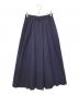 RALPH LAUREN PURPLE LABEL（ラルフ ローレン パープル レーベル）の古着「ロングスカート」｜ネイビー