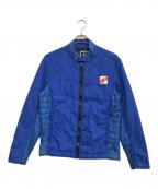 G-STAR RAWジースターロゥ）の古着「ライダース型ナイロンジャケット」｜ブルー
