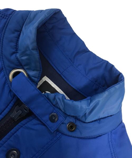 G-STAR RAW（ジースターロゥ）G-STAR RAW (ジースターロゥ) ライダース型ナイロンジャケット ブルー サイズ:Lの古着・服飾アイテム