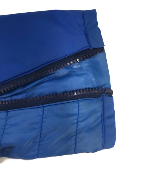 G-STAR RAW（ジースターロゥ）G-STAR RAW (ジースターロゥ) ライダース型ナイロンジャケット ブルー サイズ:Lの古着・服飾アイテム