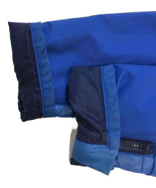 G-STAR RAW（ジースターロゥ）G-STAR RAW (ジースターロゥ) ライダース型ナイロンジャケット ブルー サイズ:Lの古着・服飾アイテム