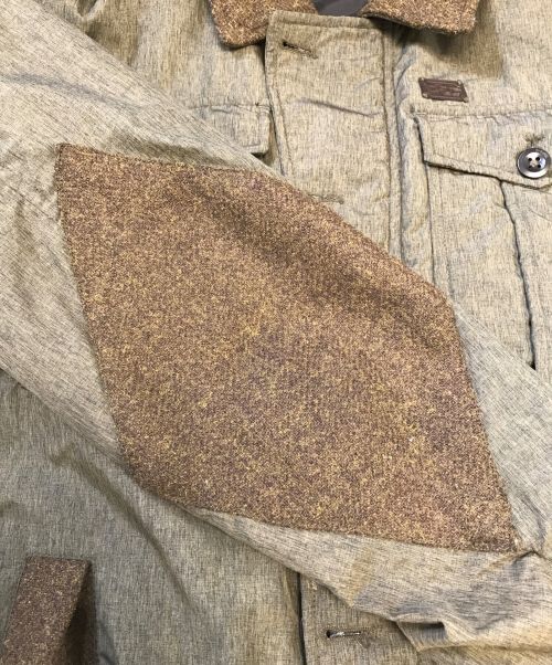 DIESEL（ディーゼル）DIESEL (ディーゼル) 切替ジャケット オリーブ サイズ:Mの古着・服飾アイテム